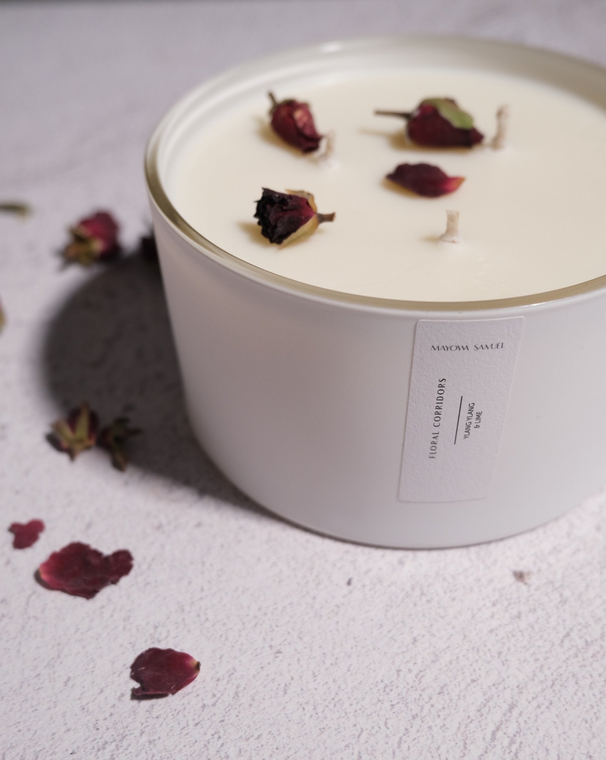 Luxury Three-Wick Candle