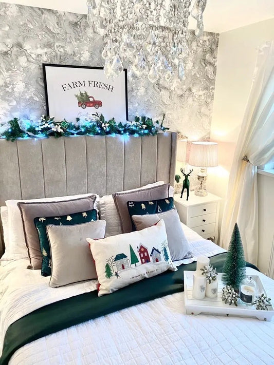 Farm Fresh Christmas Trees Christmas Seasonal Wall Home Decor Print WinsterCreations™ Official Store