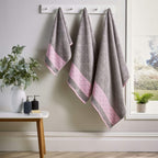 Inca Diamond Jacquard Luxury Soft Absorbent 600GSM Cotton Towels Bath Sheets Hand Towels Bath Towels Durable OEKO-TEX Certified Made in England by OLIVIA ROCCO