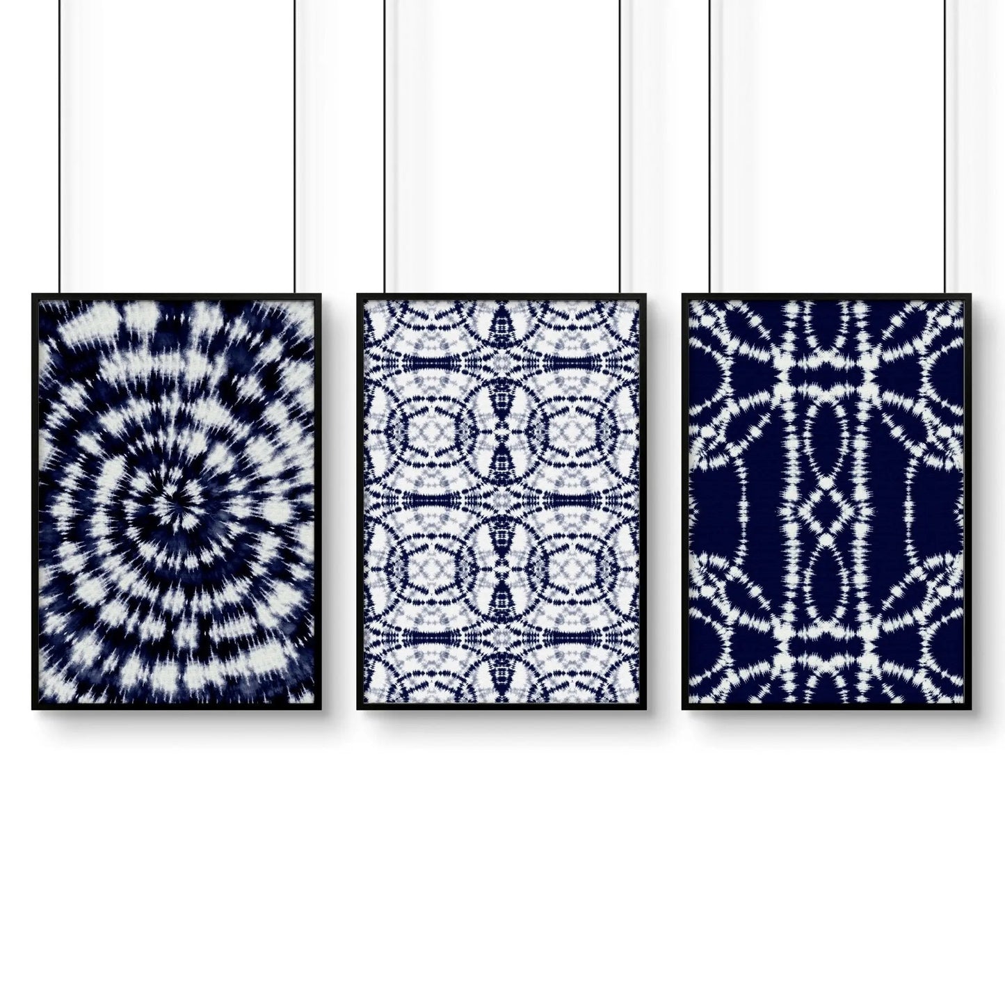 Beach hut decor | Set of 3 wall art prints About Wall Art