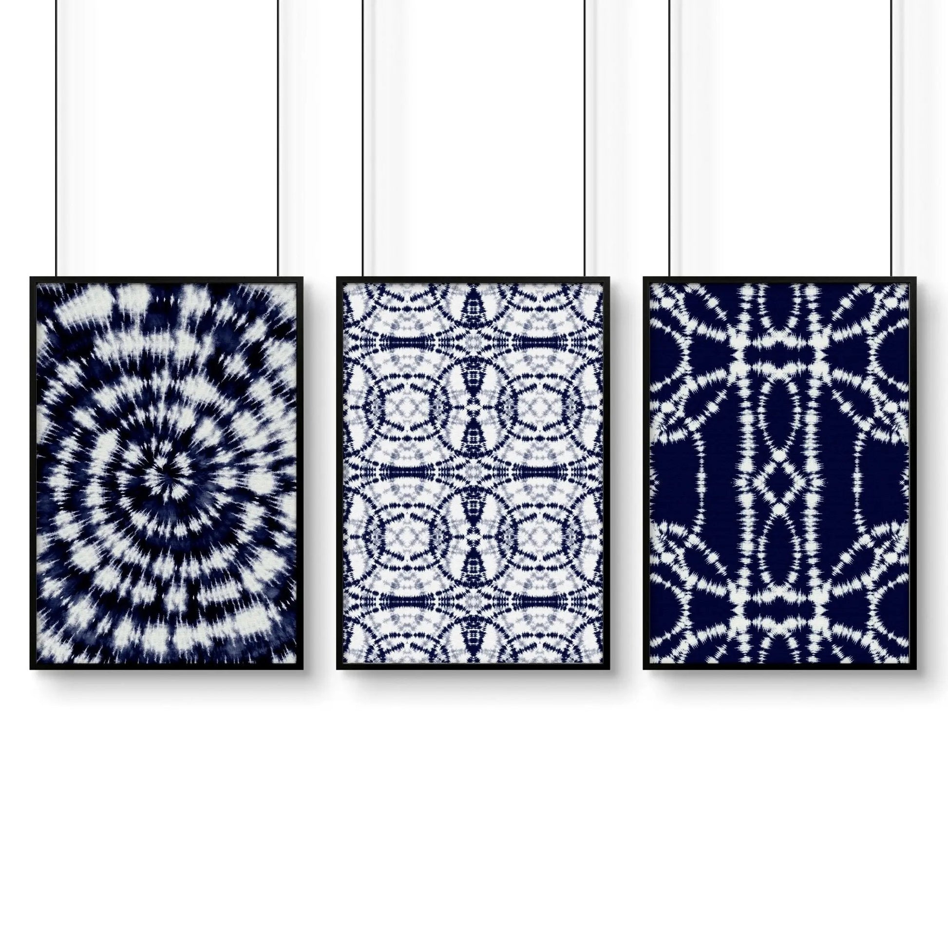 Beach hut decor | Set of 3 wall art prints About Wall Art