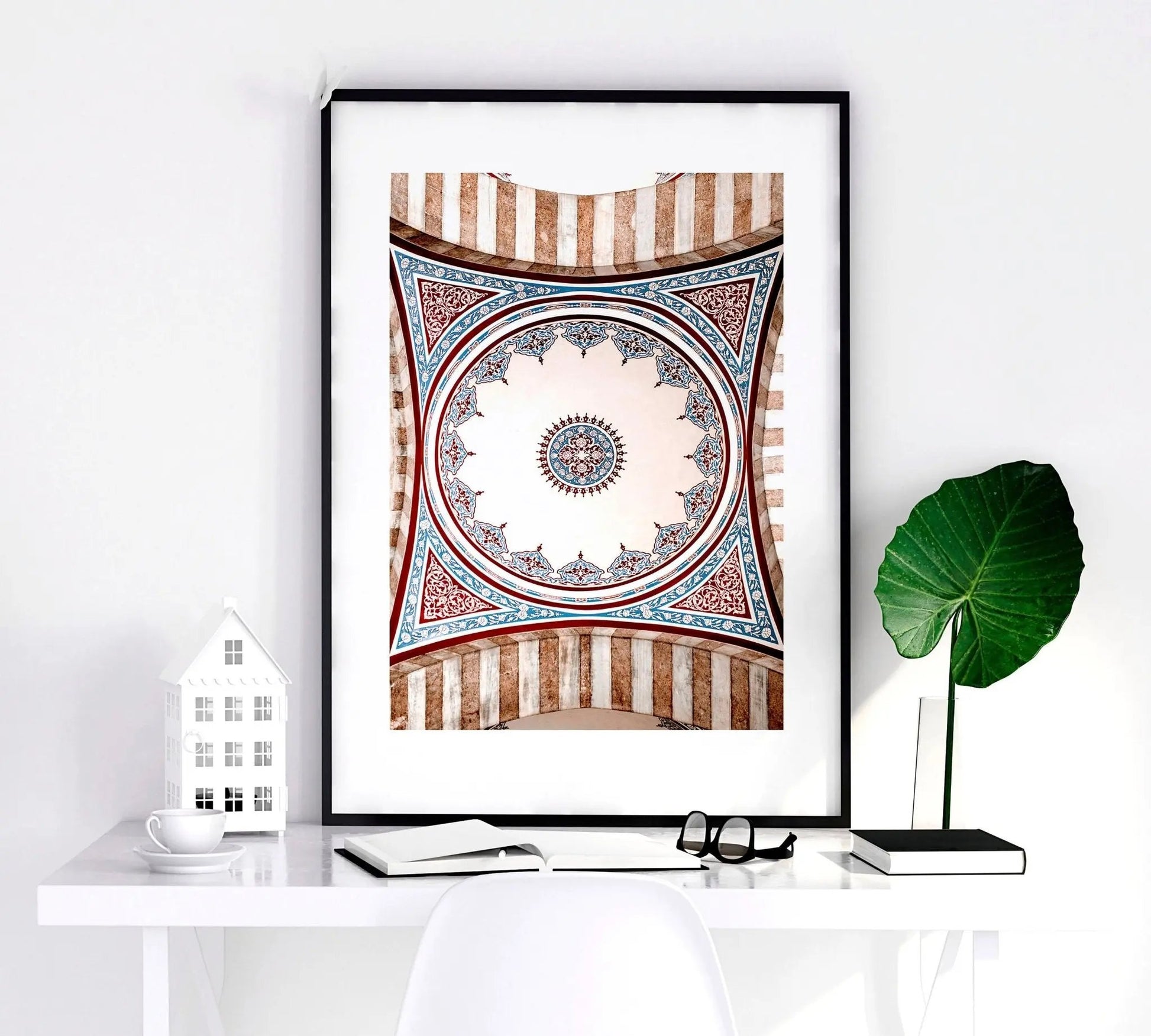 Islamic mosaic wall art | set of 3 pictures for hallway About Wall Art