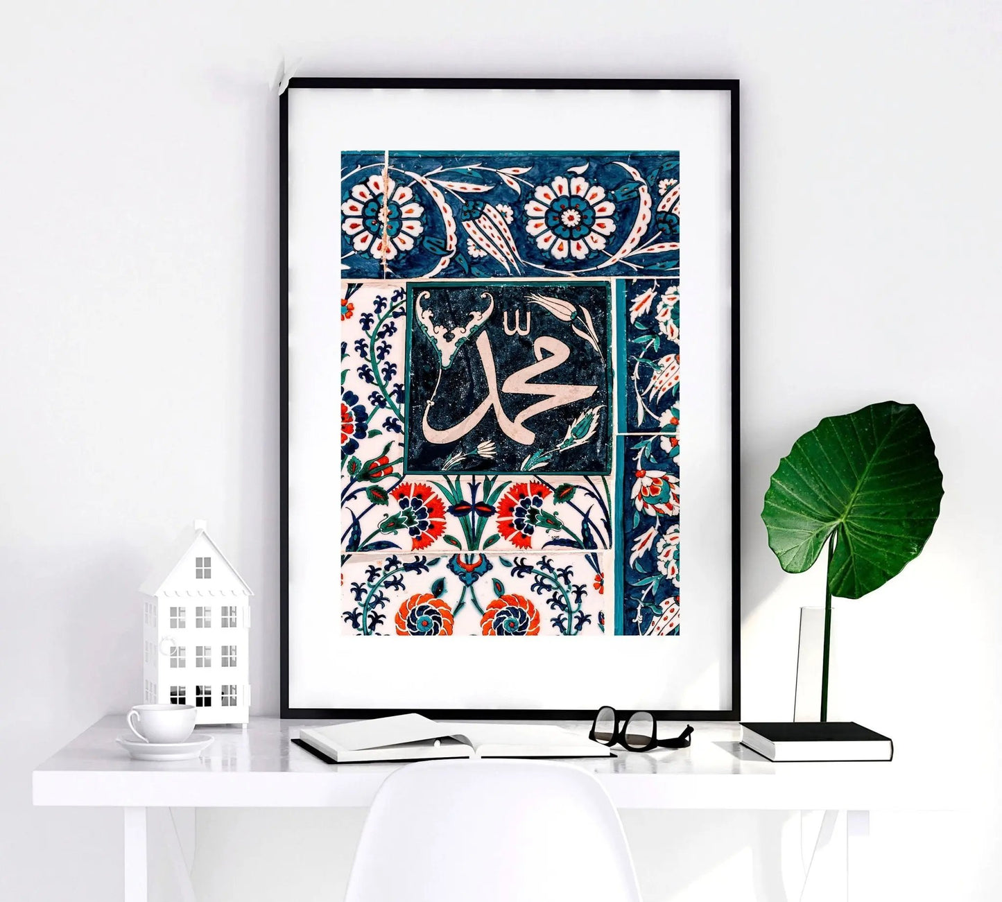 Islamic mosaic wall art | set of 3 pictures for hallway About Wall Art