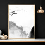 Japanese dragons art | set of 3 wall art prints
