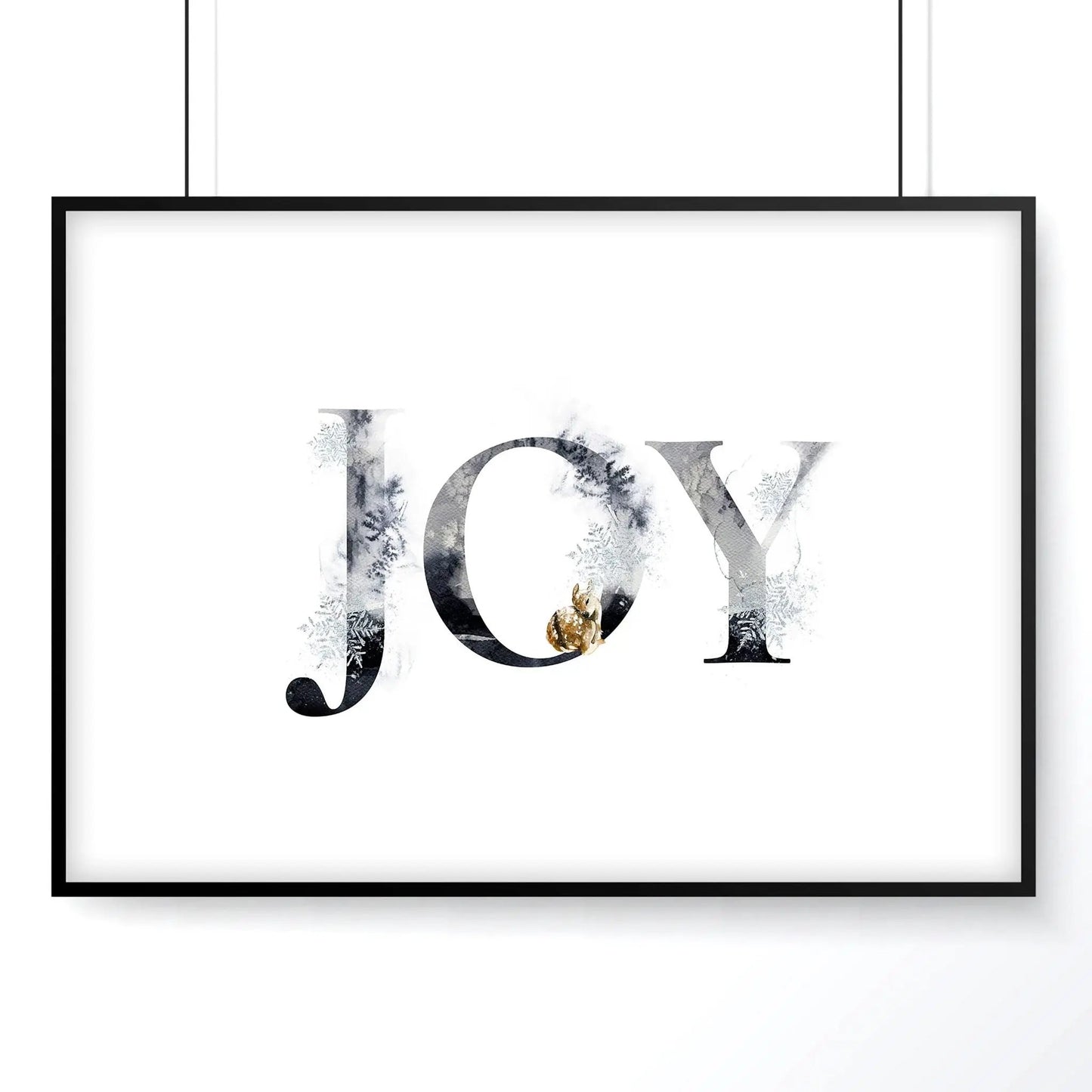 Xmas decor for door wall art print About Wall Art