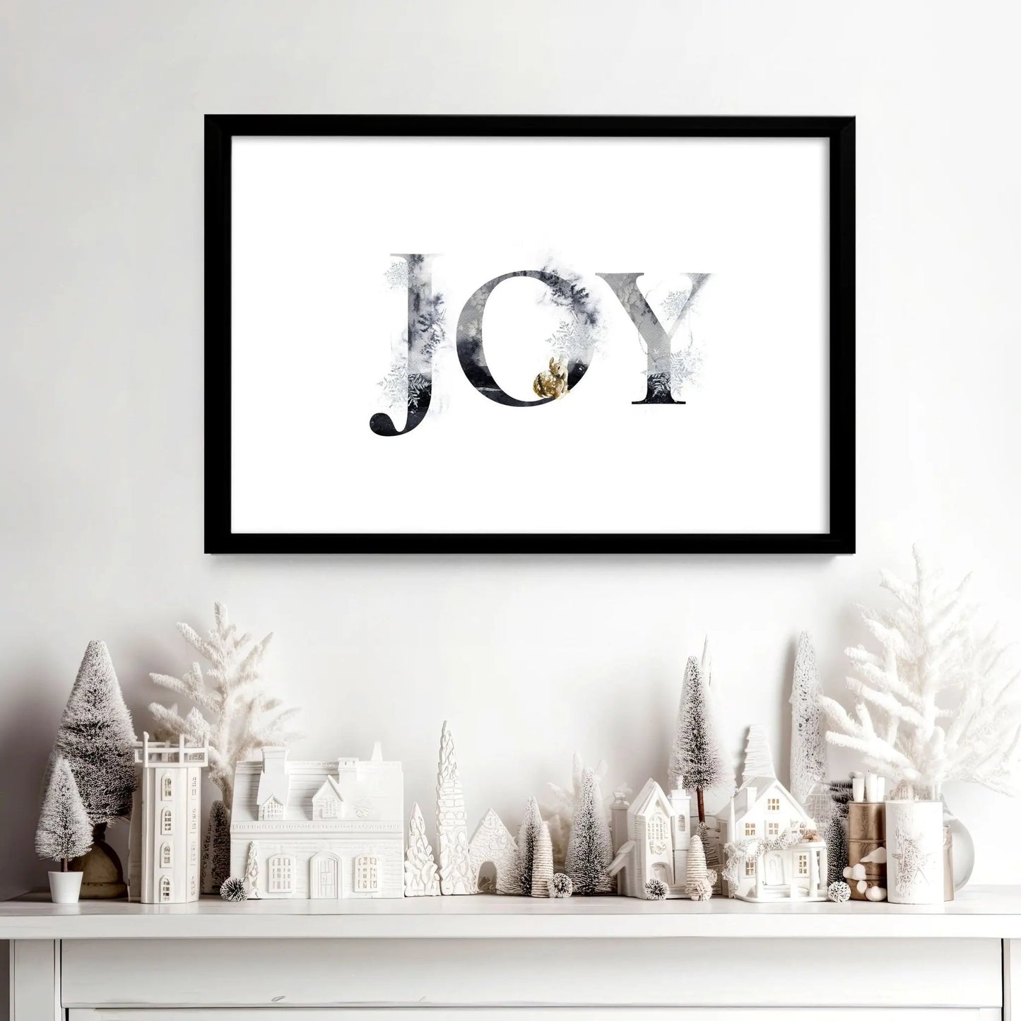 Xmas decor for door wall art print About Wall Art