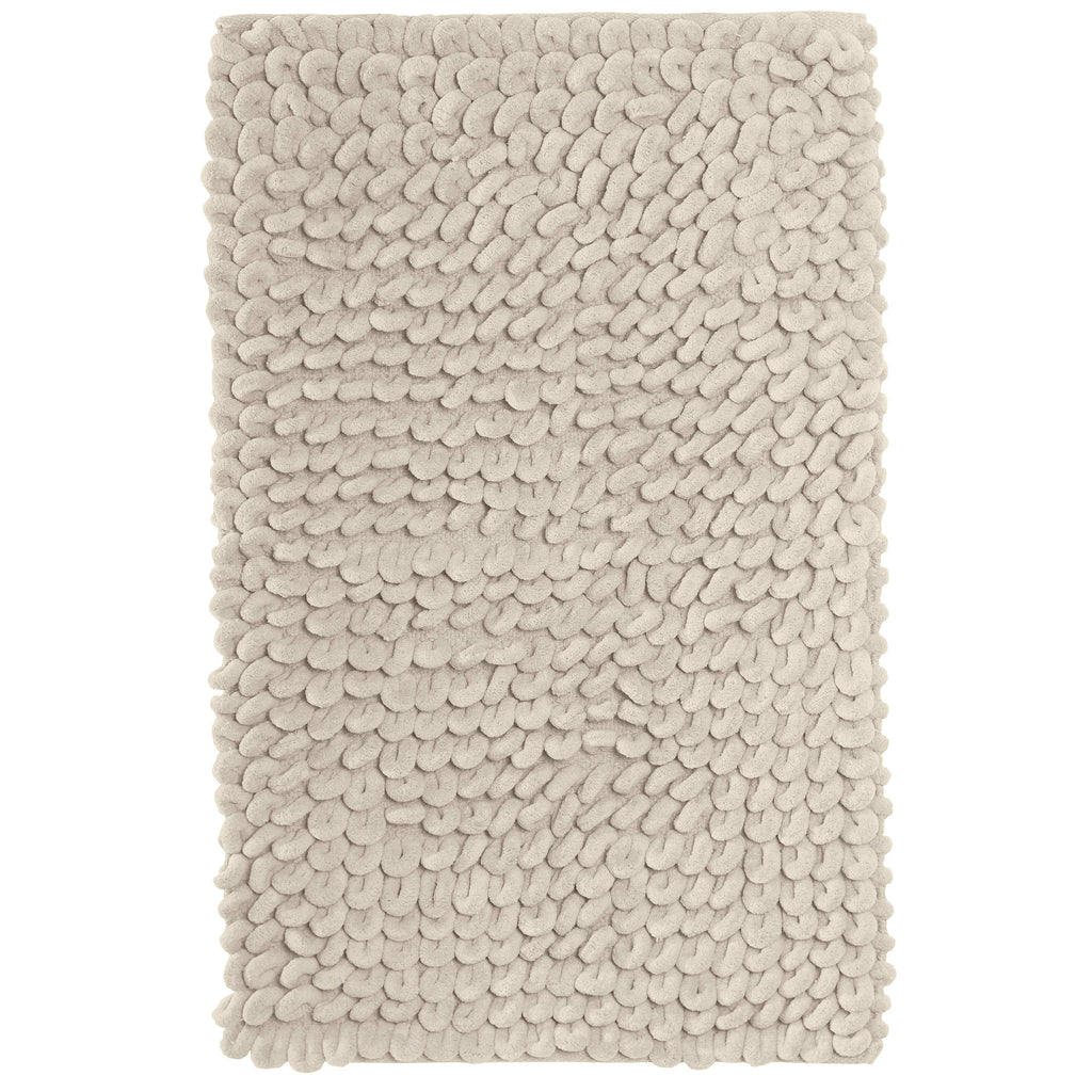 Jumbo Loop Bath Mat Non Slip Water Absorbent Rug for Shower & Toilet Large Size Floor Mats by OLIVIA ROCCO