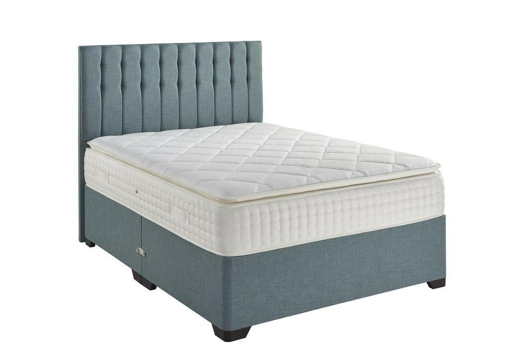 Luxury Latex Pillow Top 5000 Divan Bed