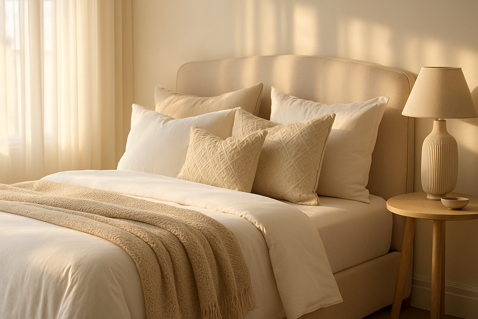 Luxury Bedroom Hero