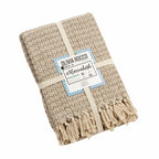 Marrakesh Eco-Friendly Super Soft Cotton Throws Lightweight Sustainable Recycled Cotton for Sofa Bed Chair Calming Colours By OLIVIA ROCCO