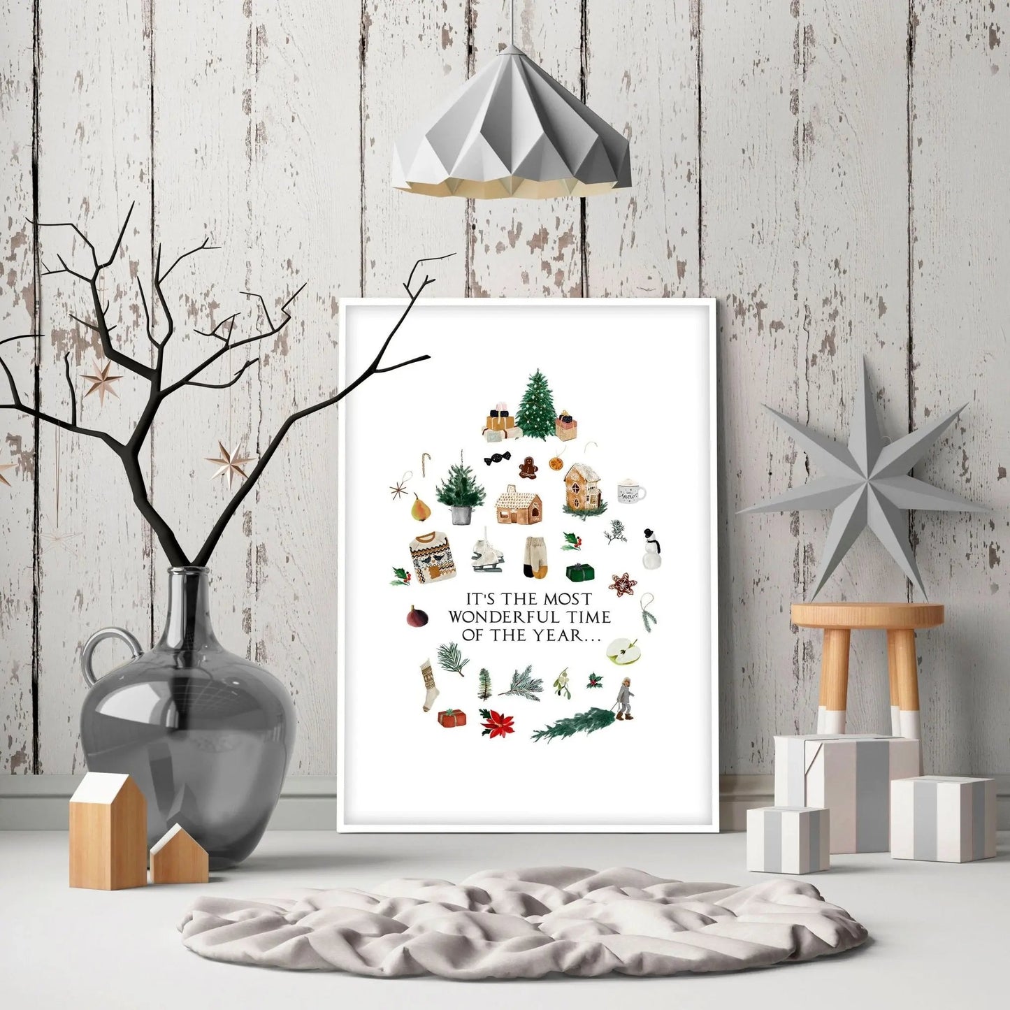 Sentimental xmas gifts | Wall art print About Wall Art