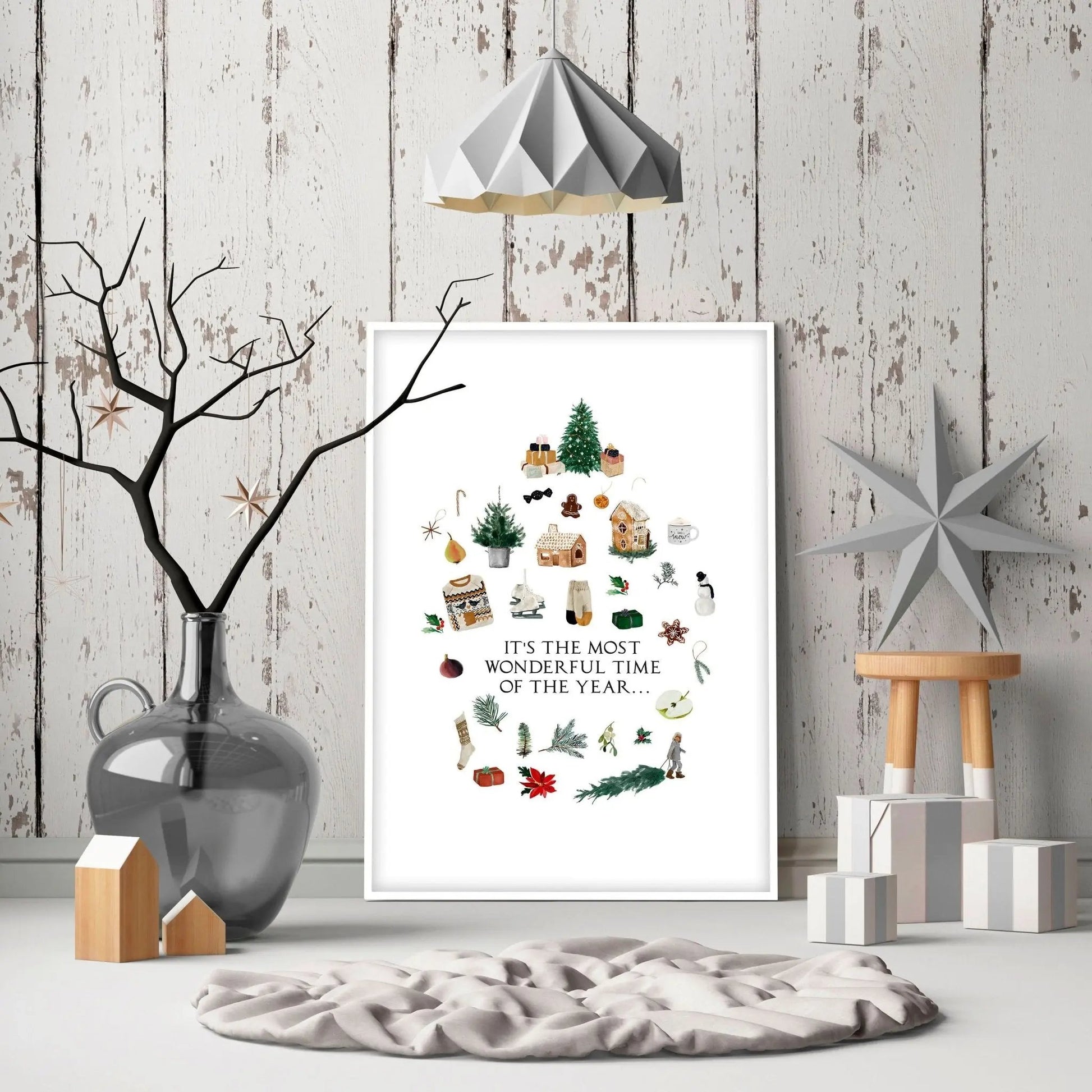 Sentimental xmas gifts | Wall art print About Wall Art