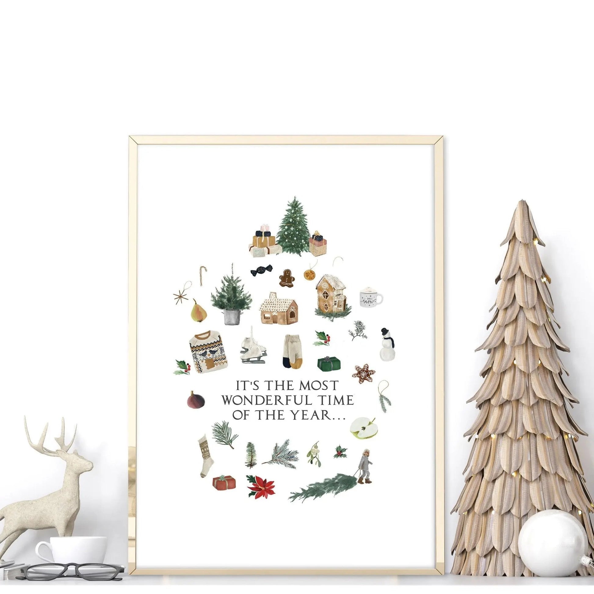 Sentimental xmas gifts | Wall art print About Wall Art