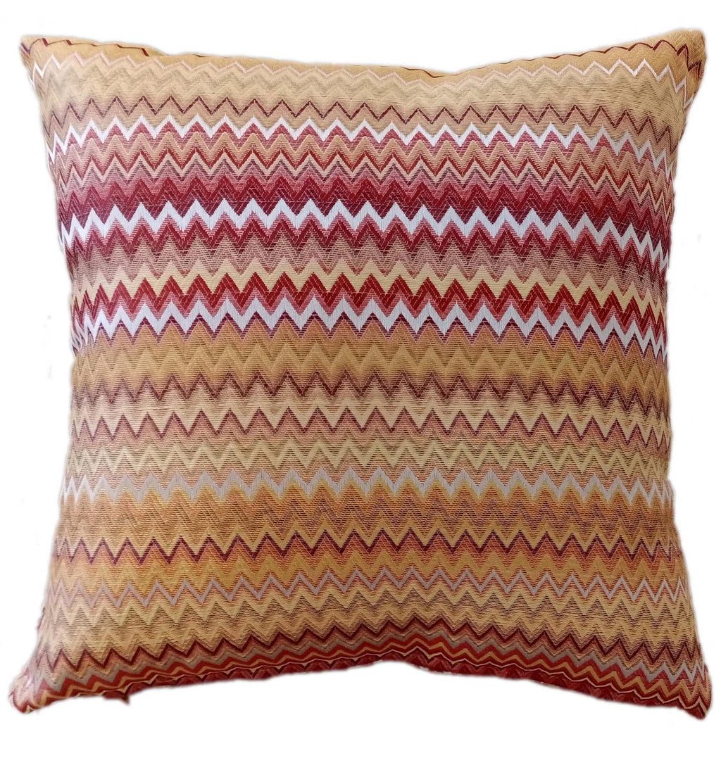 Mia Bohemian Throw Blanket with Tribal Striped Pattern and Tasselled Edges Soft Polyester for Sofas and Beds in Calming Colours by OLIVIA ROCCO