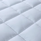 Microfibre Mattress Topper Heavy Fill Extra Deep Super Soft Anti-Allergy Bed Topper for Ultimate Comfort by OLIVIA ROCCO