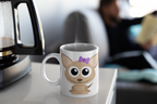 Adorable Frog Personalised Your Name Gift Mug