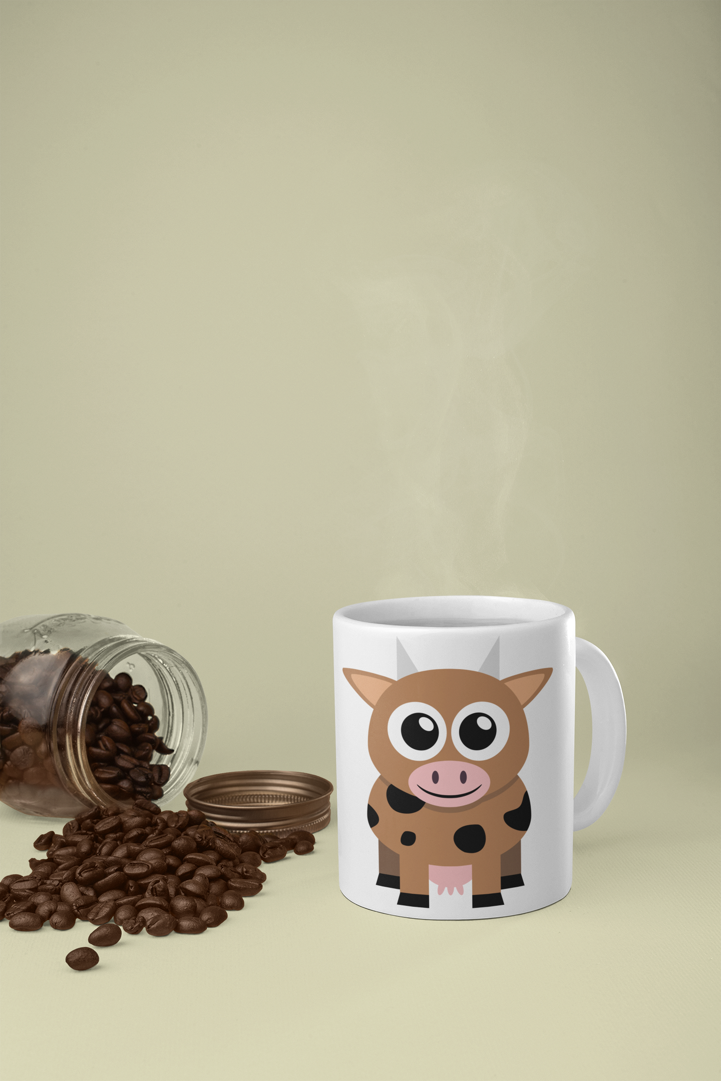 Adorable Pony Personalised Your Name Gift Mug