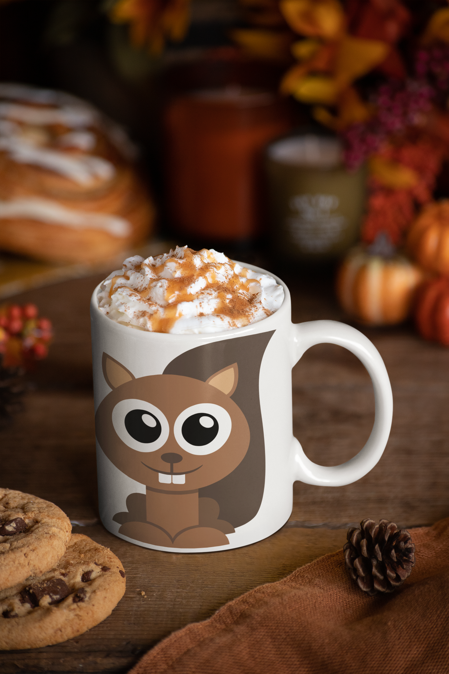 Adorable Pony Personalised Your Name Gift Mug
