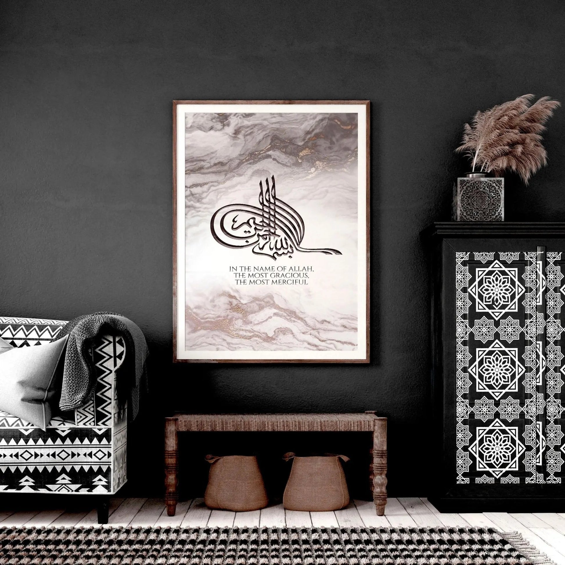Modern Islamic artwork | wall art print About Wall Art