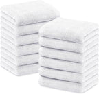 Multi-Pack Hotel Bath Sheets 500gsm Super Absorbent Quick Dry Soft Cotton Towels White Grey for B&Bs and Hospitals OLIVIA ROCCO