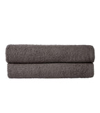Pack of 2 Large Quick-Drying Lightweight Easycare Indus Valley Cotton Bath Sheets 80x140 cm for Home Travel Gym Holidays Multiple Colours by OLIVIA ROCCO