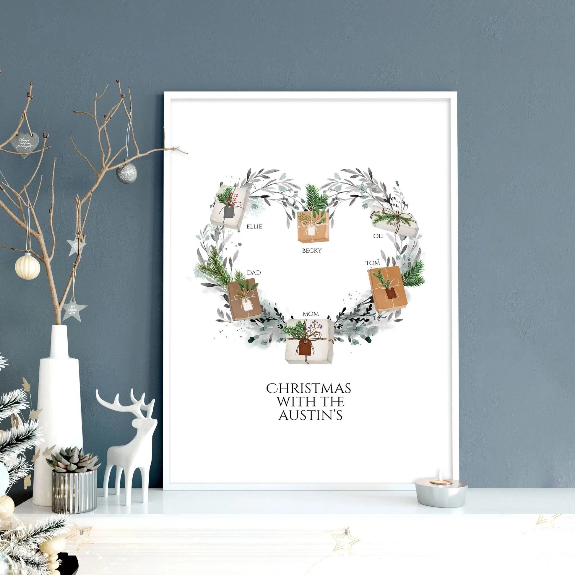 Personalized gift for family wall art About Wall Art