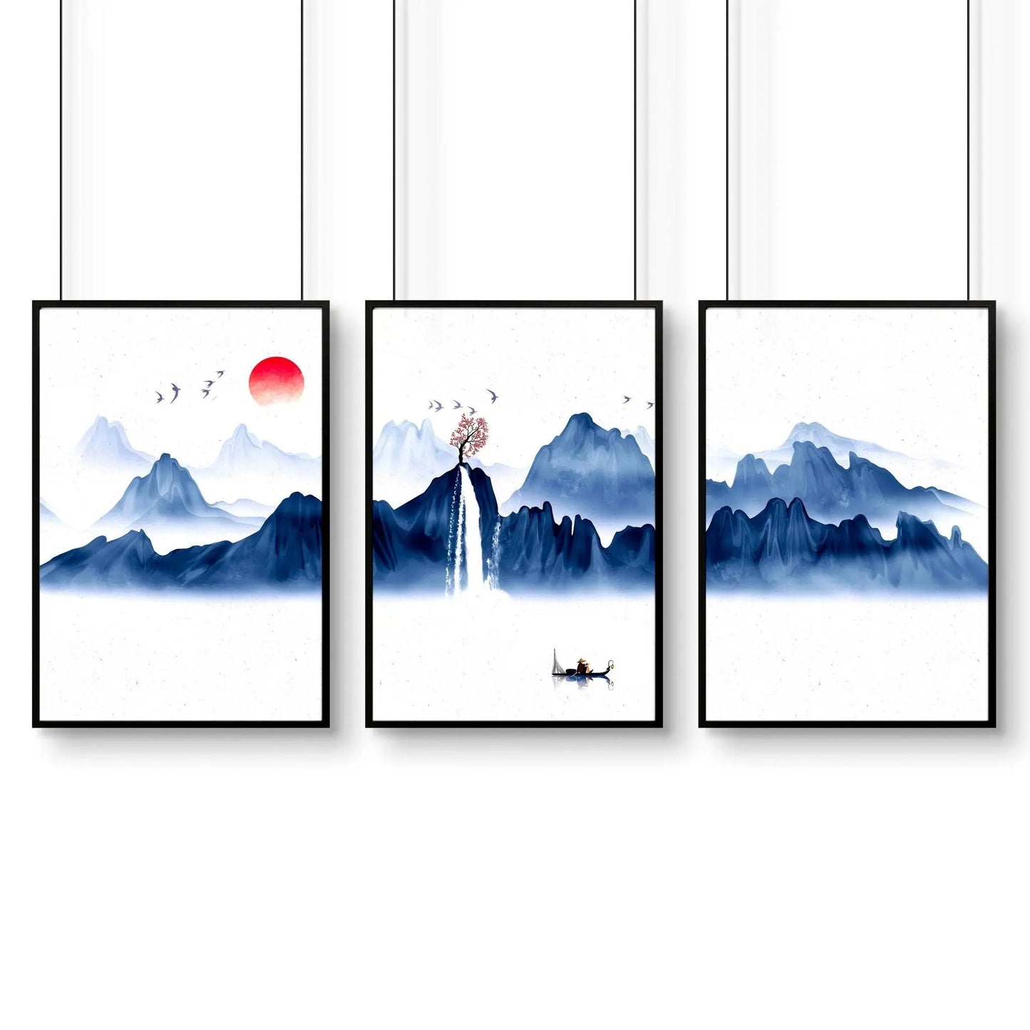 Office wall pictures | set of 3 framed wall art About Wall Art