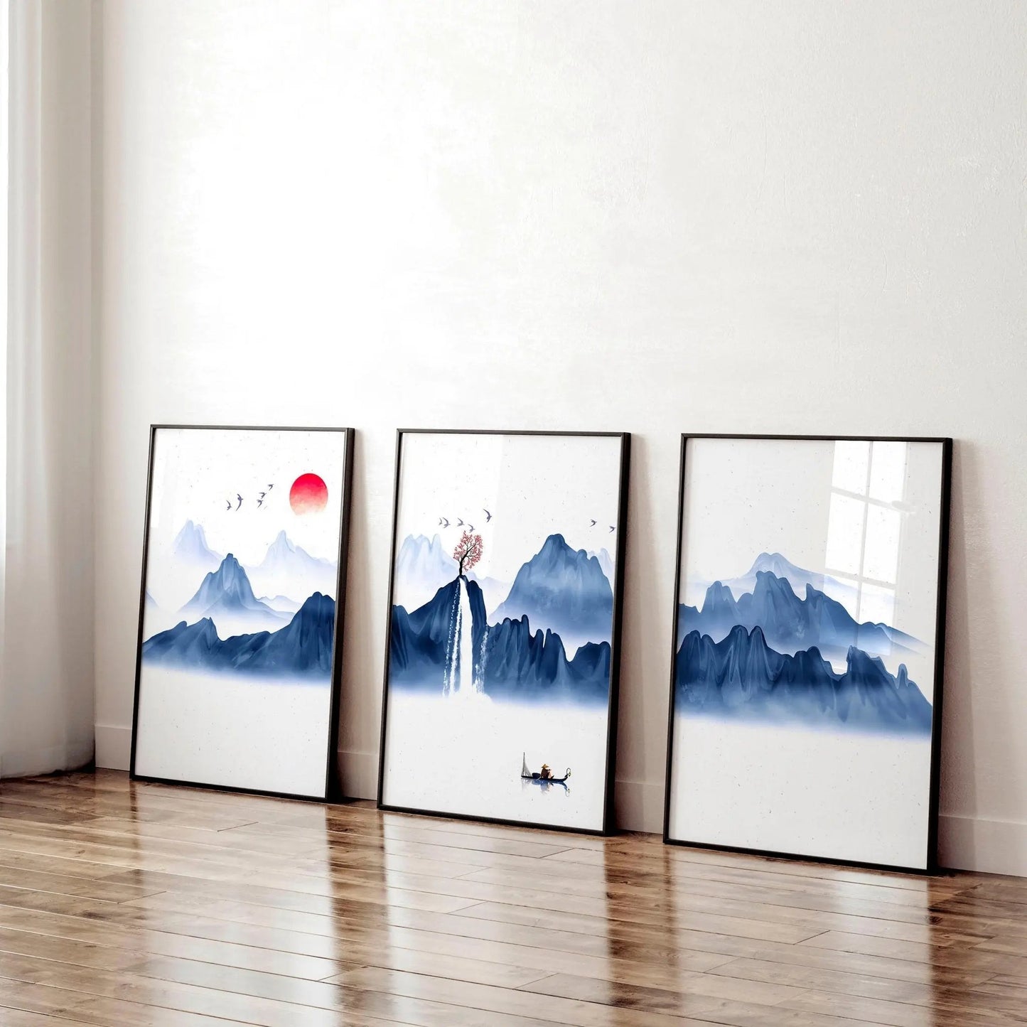Office wall pictures | set of 3 framed wall art About Wall Art
