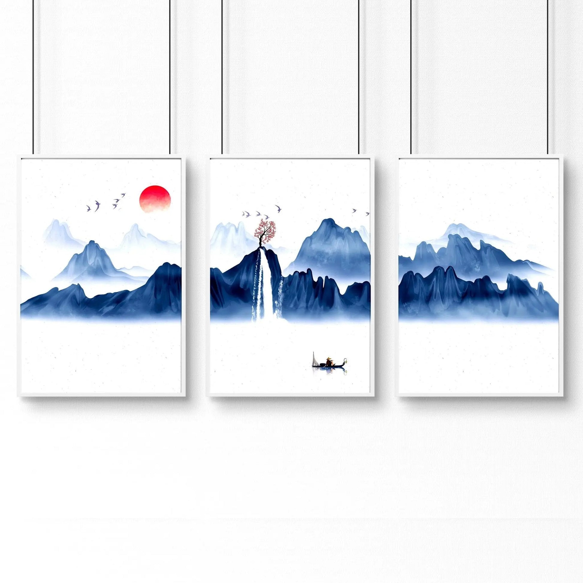 Office wall pictures | set of 3 framed wall art About Wall Art