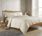 Teddy Fleece Duvet Cover Set for Winter Nights Plush Super Soft Ultimate Comfort in Single Double King Super King Fluffy Bedding by OLIVIA ROCCO