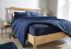 Teddy Fleece Extra Deep Fitted Sheet Plush Super Soft Warm Bedding for Winter Snug Fit Elastic Edges Multiple Sizes Stylish Colours Fluffy Bedding by OLIVIA ROCCO