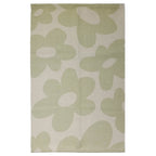 Printed Rug Jardin Design Modern Non-Slip Soft Durable Floor Rug for Living Room Bedroom Office by OLIVIA ROCCO