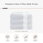 Rhodes Towel White 100% Cotton Hotel Quality Soft Super Absorbent Hand Bath Towels, Sheets & Face Cloths by OLIVIA ROCCO