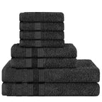 Ritz Viscose Stripe Super Soft Cotton Luxury Absorbent Towels, Jumbo Bath Sheet Packs & Towel Bale Sets Available by OLIVIA ROCCO