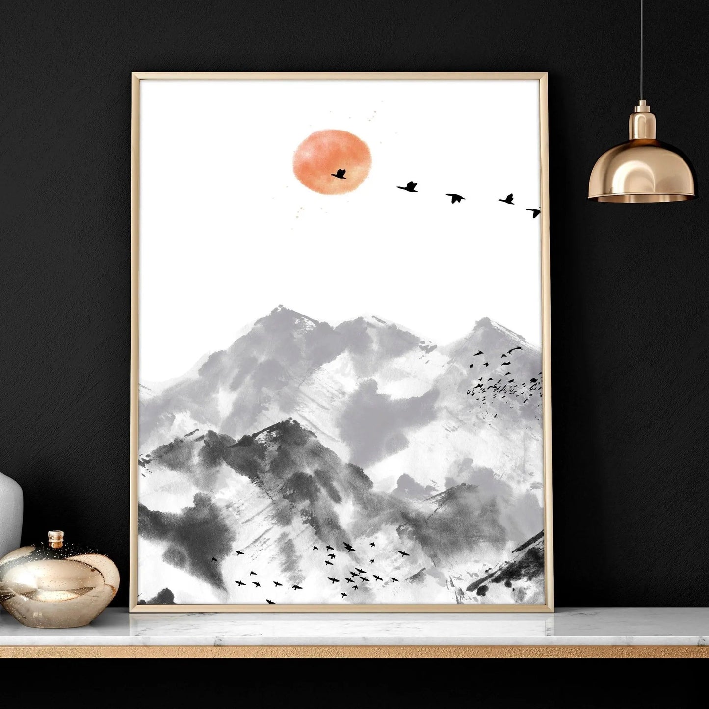 Scandi Artwork | set of 3 wall art prints About Wall Art