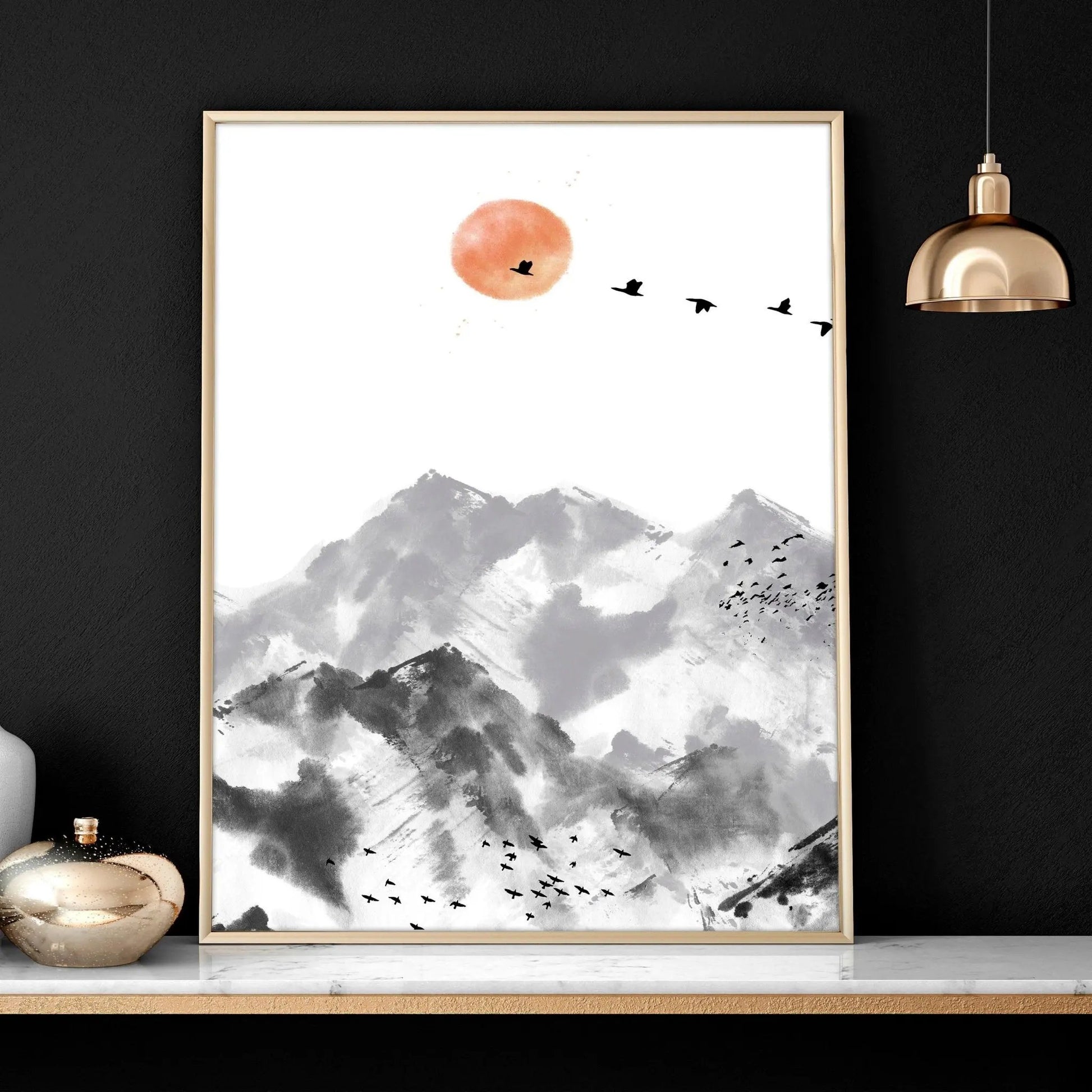 Scandi Artwork | set of 3 wall art prints About Wall Art