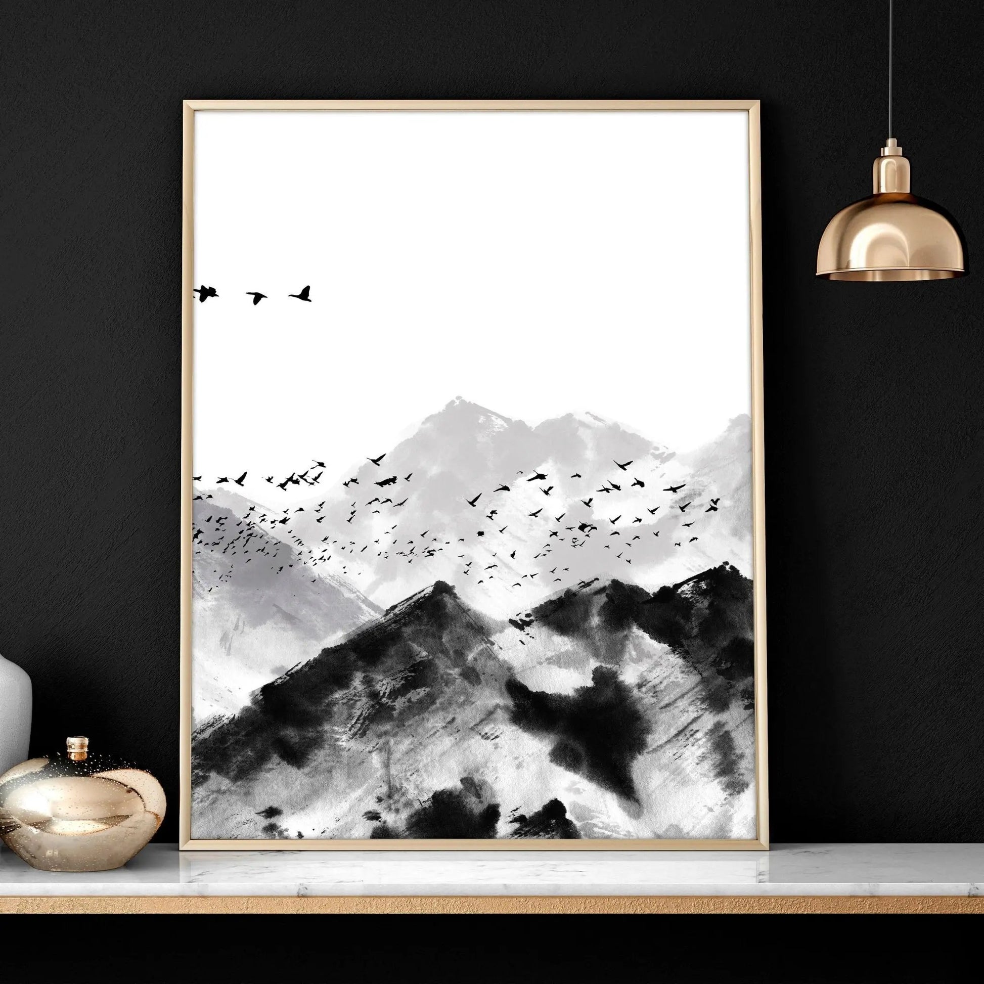 Scandi Artwork | set of 3 wall art prints About Wall Art