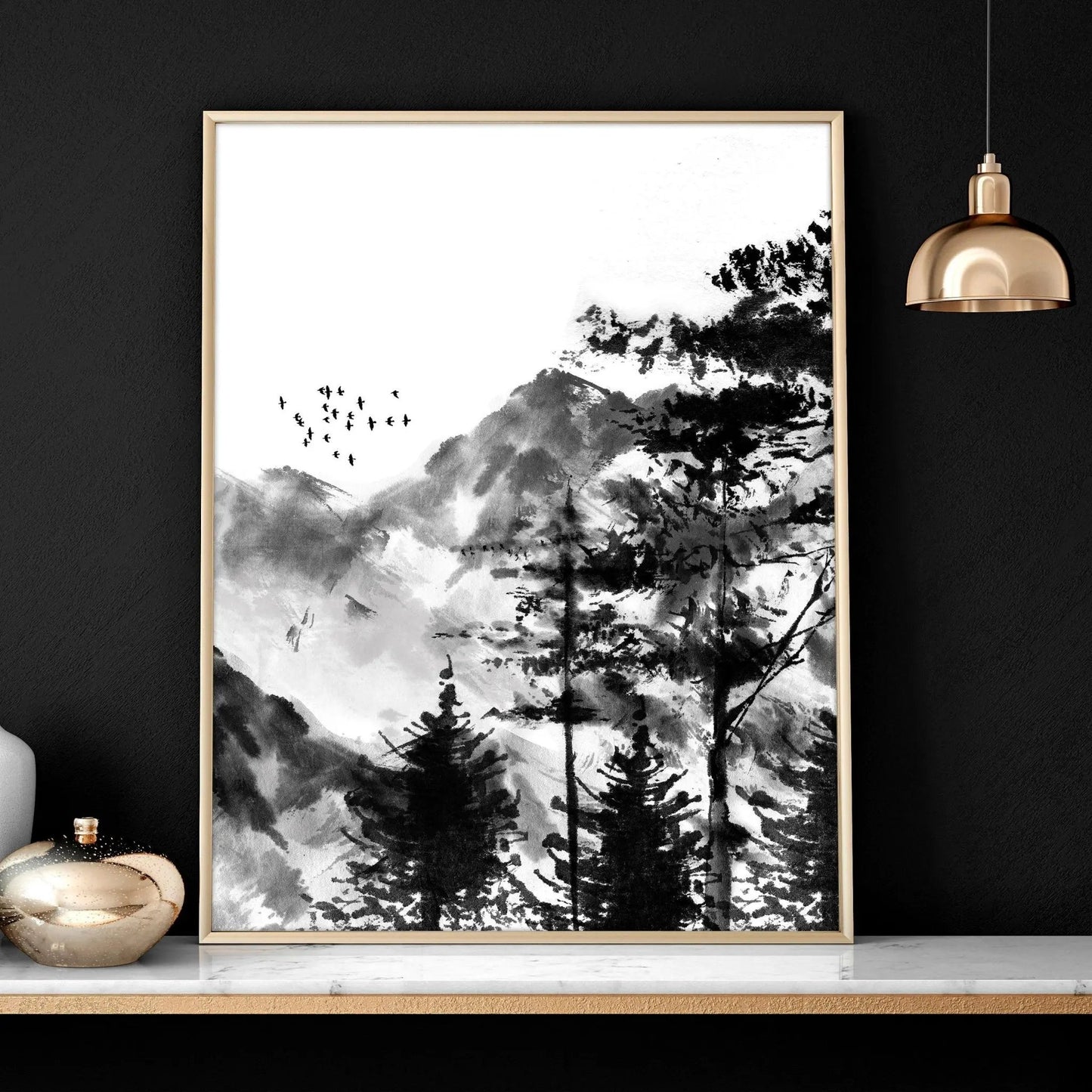 Scandi Artwork | set of 3 wall art prints About Wall Art