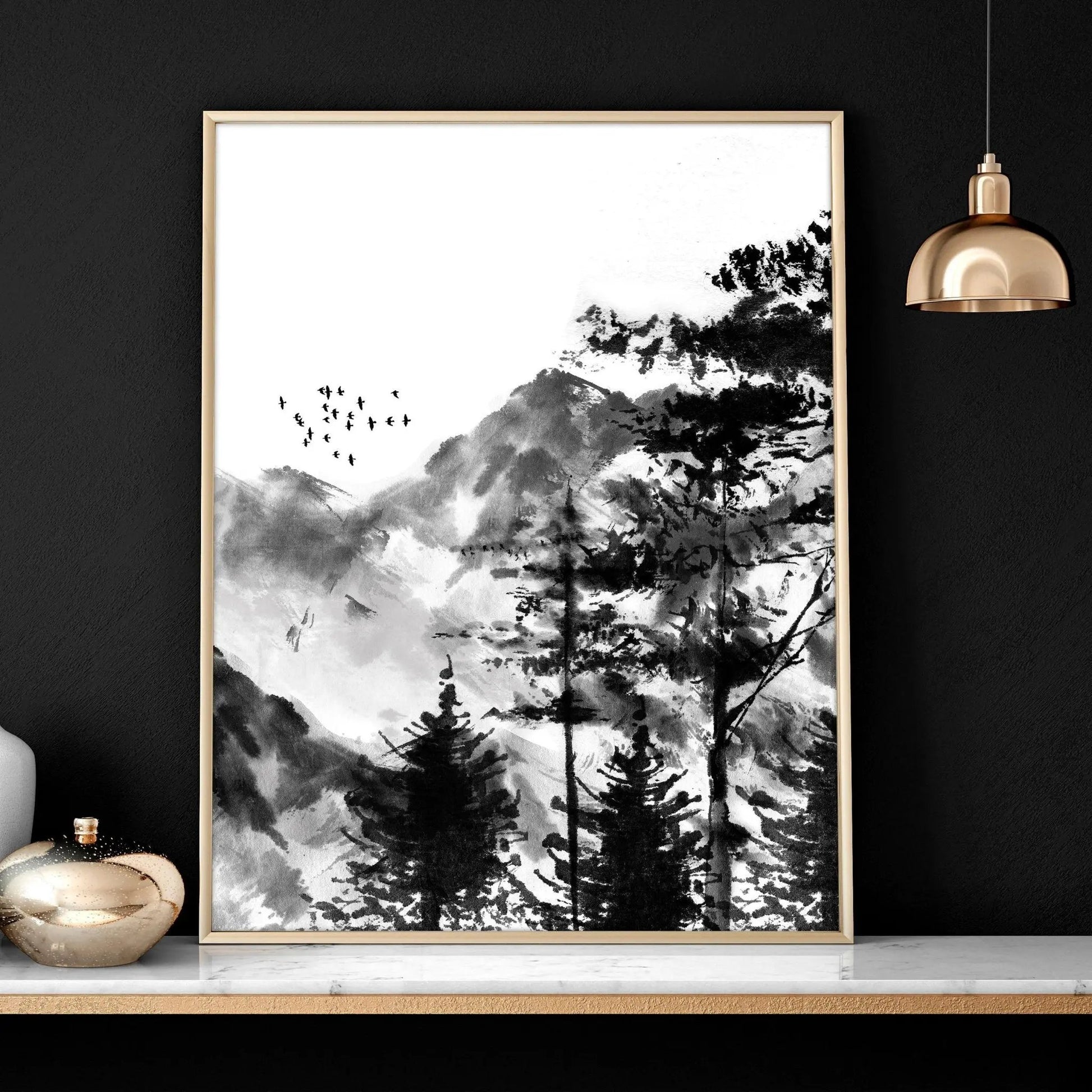 Scandi Artwork | set of 3 wall art prints About Wall Art
