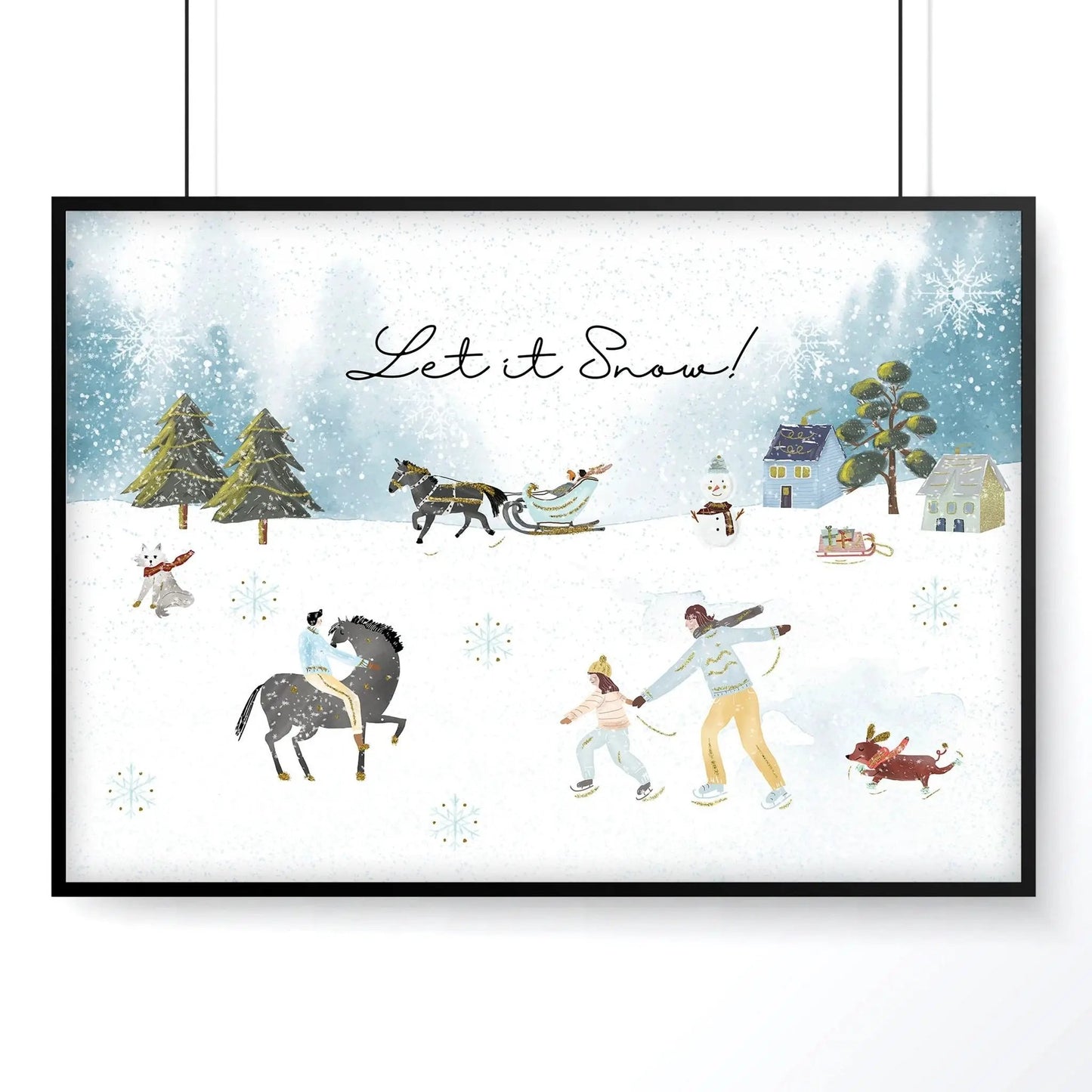 Home decoration of christmas | wall art print About Wall Art