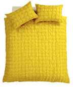 Seville Luxury Cotton-Rich Duvet Set with Handmade Pintuck Detailing Super Soft Bedding for All Sizes by OLIVIA ROCCO
