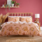 Shimla Duvet Cover Set Easy Care Quilt Covers with Pillowcases Super Soft Reversible Bedding Bed Linen Sets by OLIVIA ROCCO