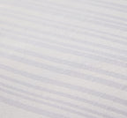 Stripe Jacquard Reversible Cotton Blend Duvet Cover Set with Pillowcases Luxurious Eco-Friendly Bedding for Master and Guest Bedrooms Multiple Sizes and Colours by OLIVIA ROCCO