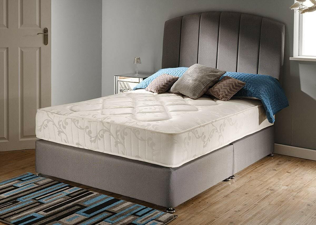 Super Paris Orthopaedic Backcare Divan Bed Set