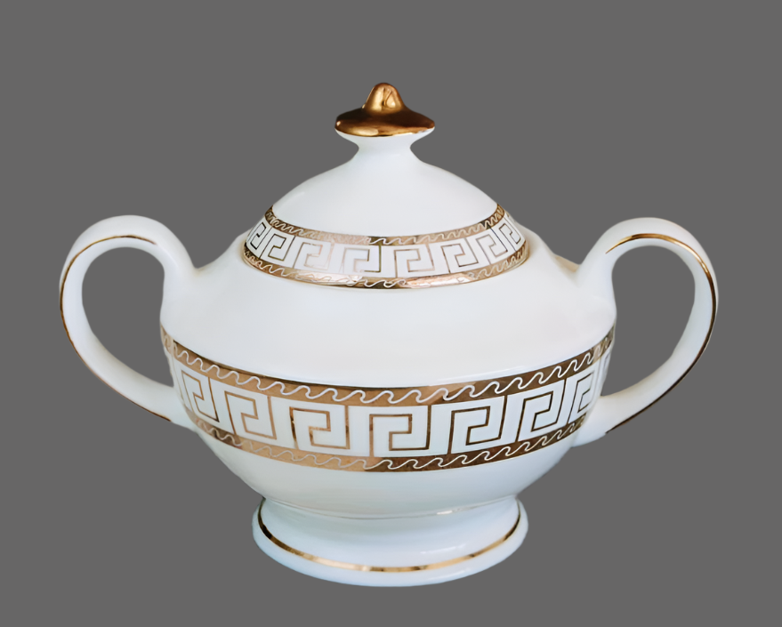 The Glamour Bone China Tea Set