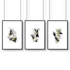 Wabi Sabi wall art | set of 3 framed wall art prints