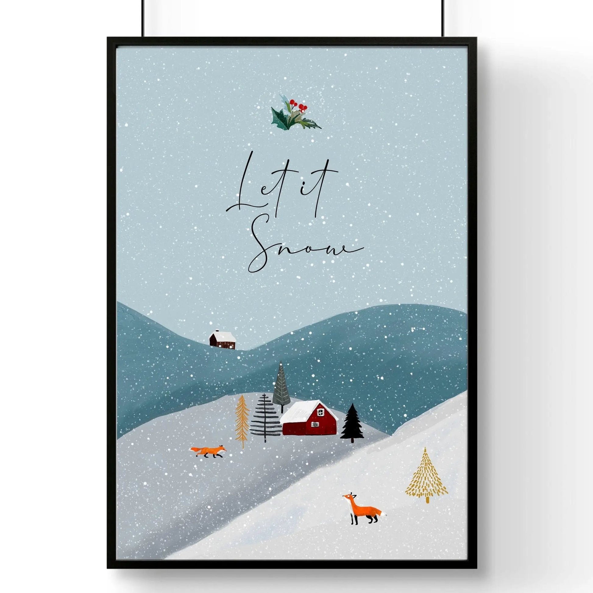 Christmas decor for wall | wall art print About Wall Art