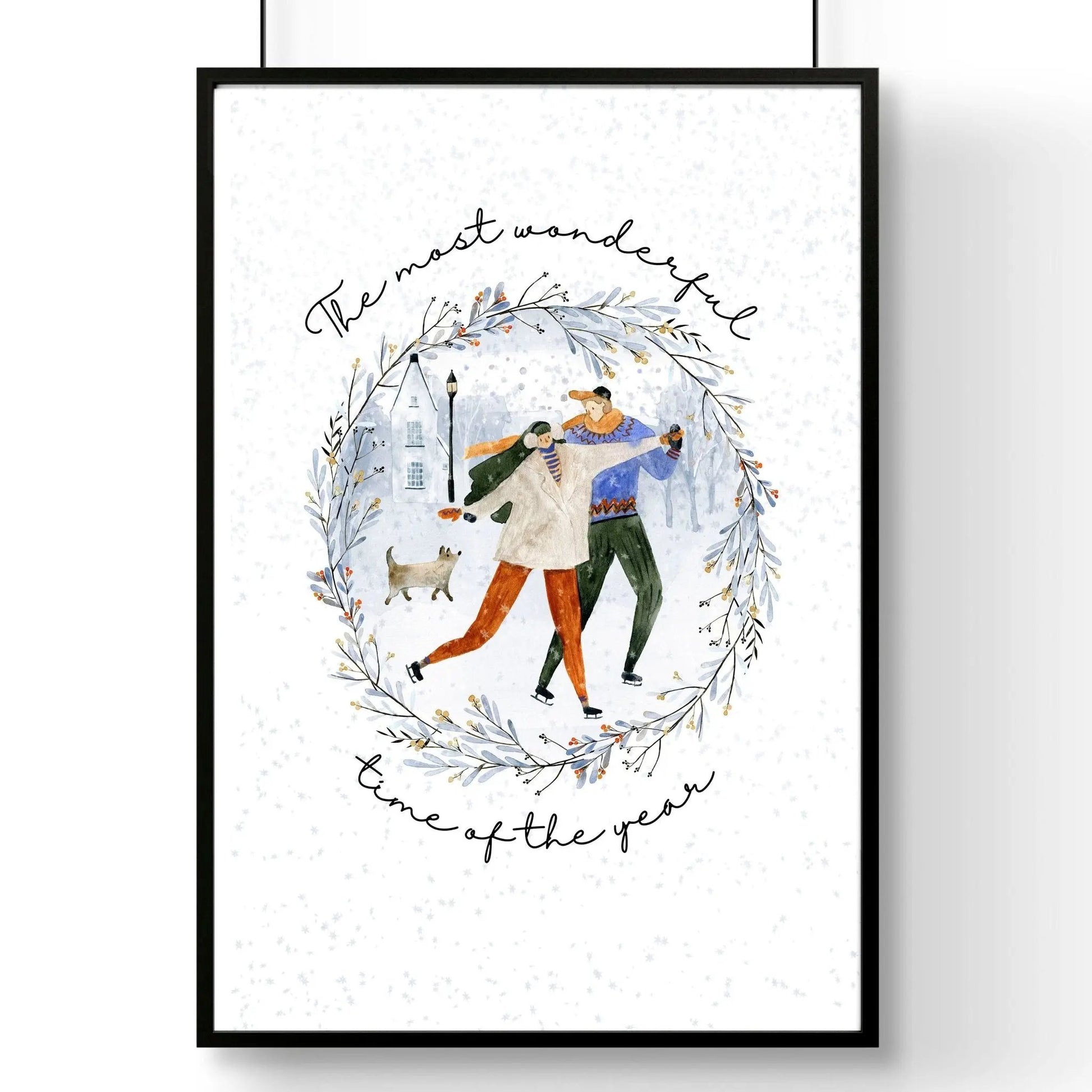 Christmas wall art print About Wall Art