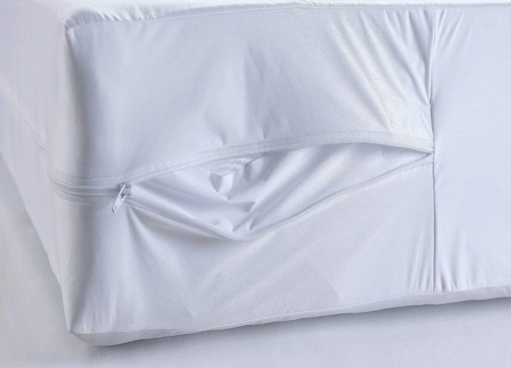 Waterproof Anti Bed Bug Mattress Protector Extra Deep Hypoallergenic Dust Mite Barrier Zipper Encaser by OLIVIA ROCCO