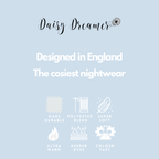 Women's Luxurious Velour Hooded Bathrobe Soft Touch Stretch Loungewear Elegant Comfort by Daisy Dreamer